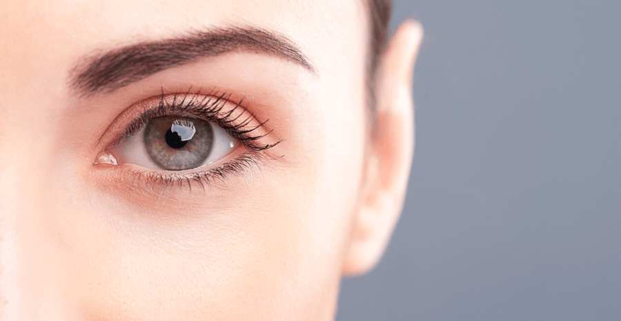 Up close of a woman's eye