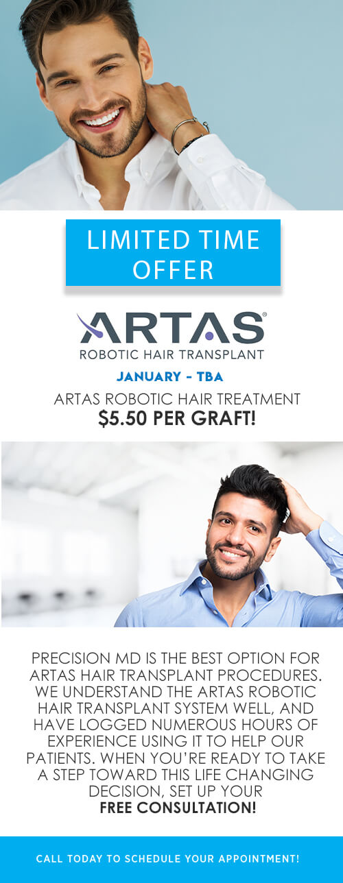 Artas Limited of time specials