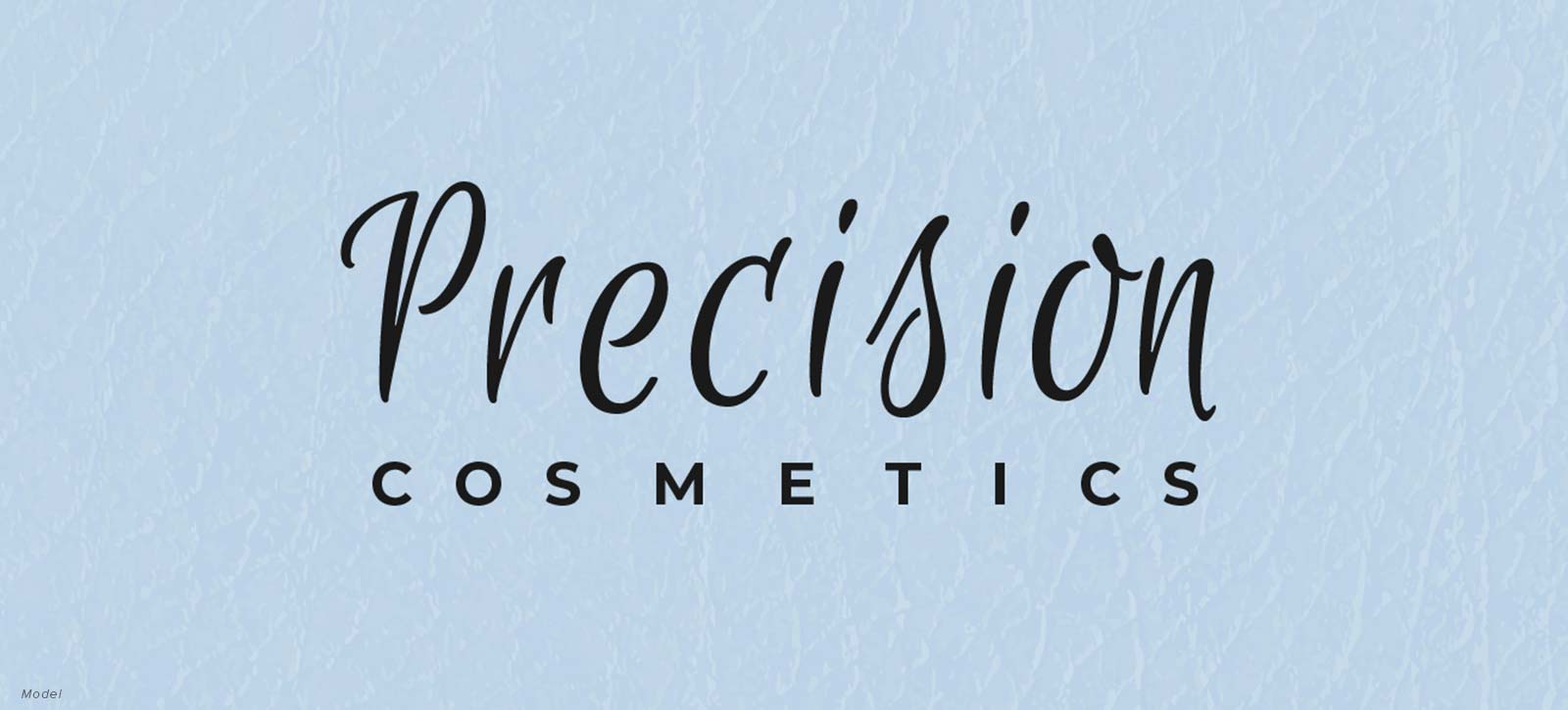 Precision Cosmetics banner